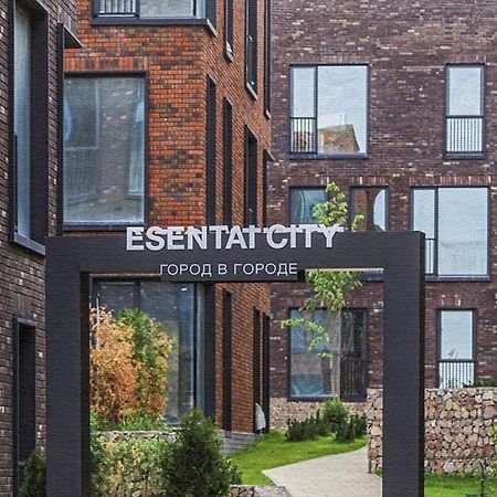 Апартаменты В Esentai City Almaty Exterior foto