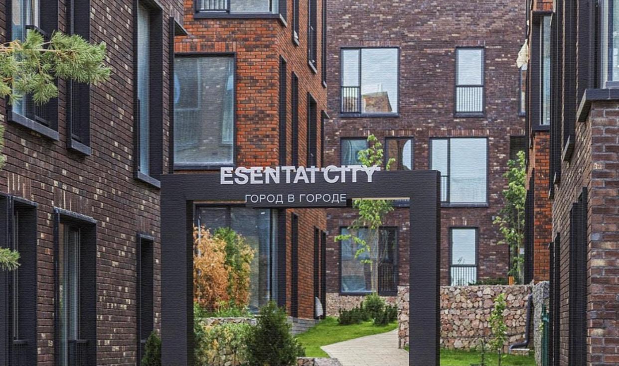 Апартаменты В Esentai City Almaty Exterior foto