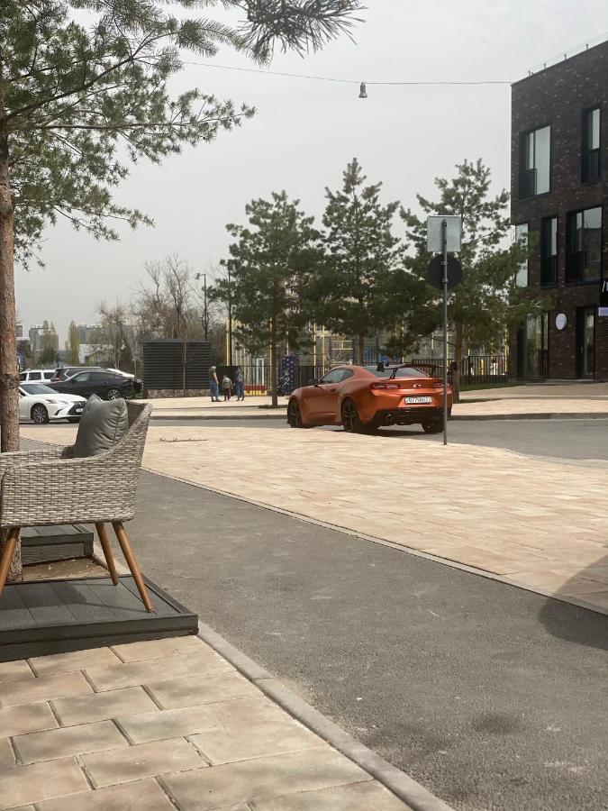 Апартаменты В Esentai City Almaty Exterior foto