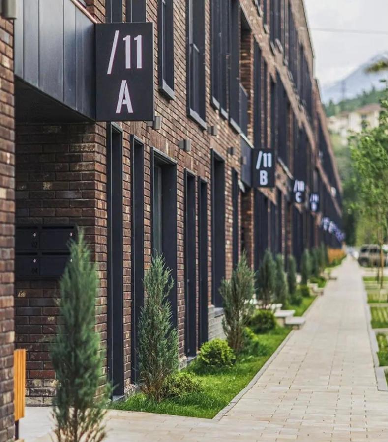 Апартаменты В Esentai City Almaty Exterior foto