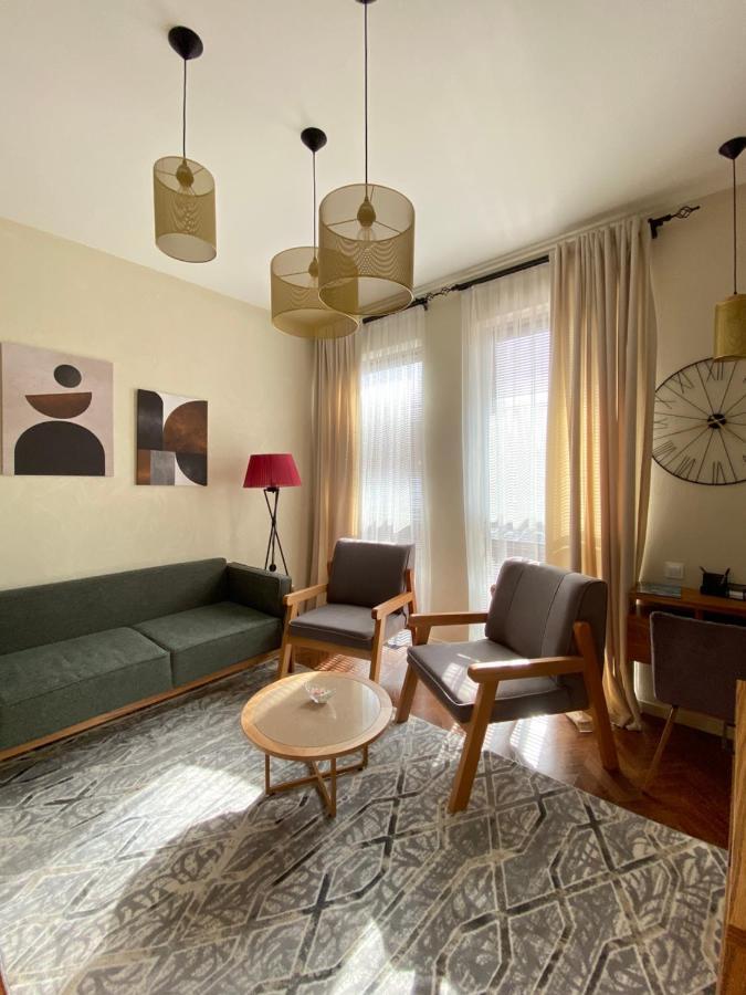 Апартаменты В Esentai City Almaty Exterior foto